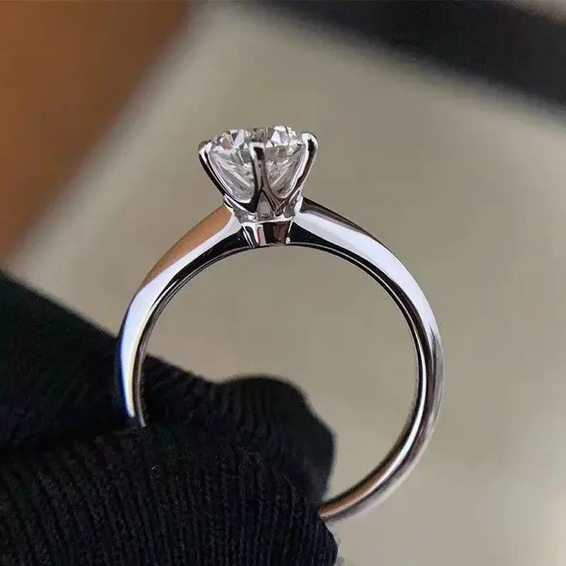 Moissanite Bridal Ring