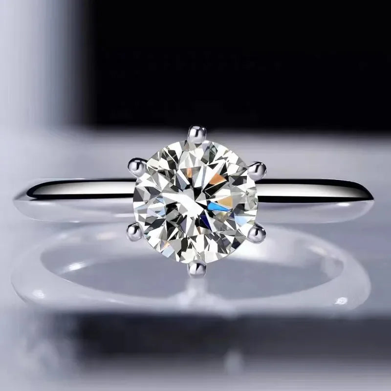Moissanite Bridal Ring