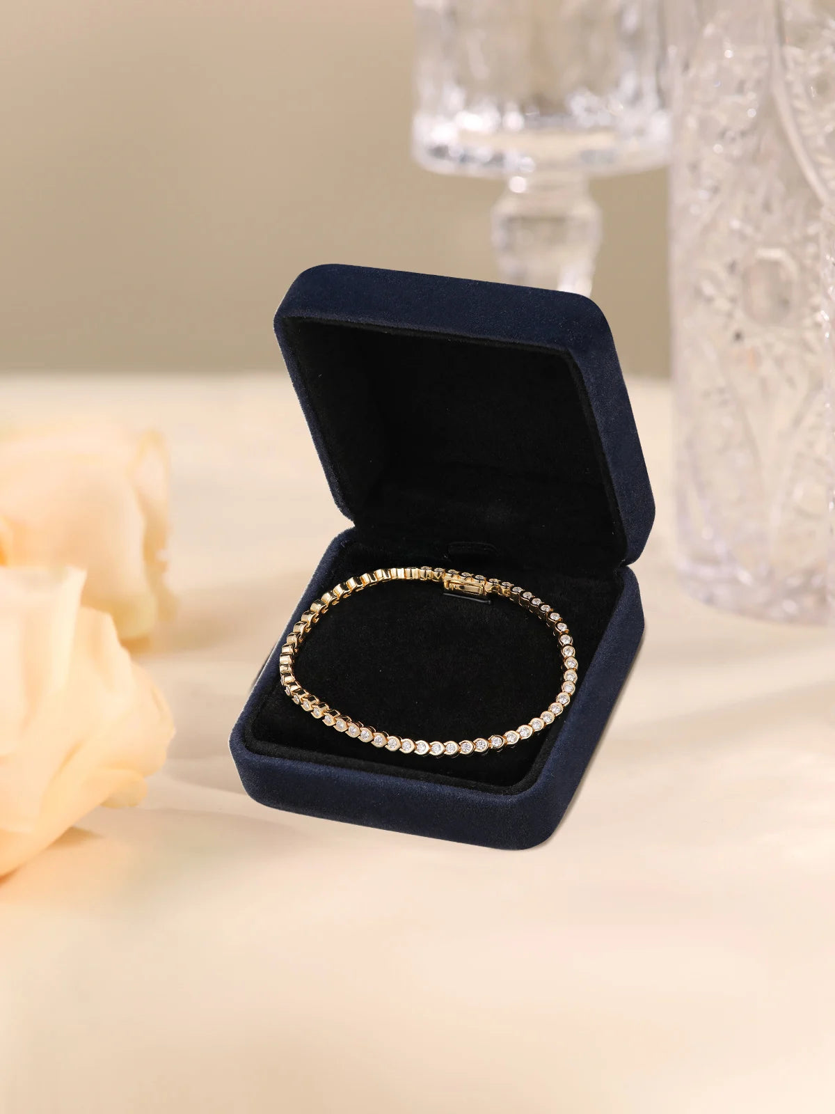 Moissanite Tennis Bracelet