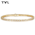 Moissanite Tennis Bracelet