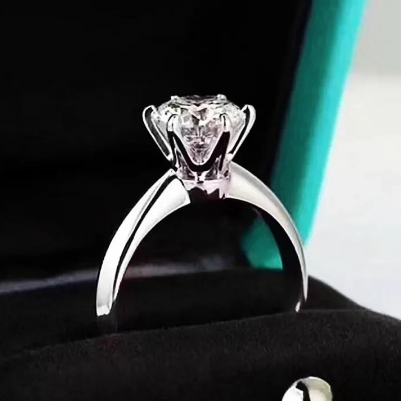 Moissanite Bridal Ring
