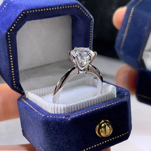 Moissanite Bridal Ring