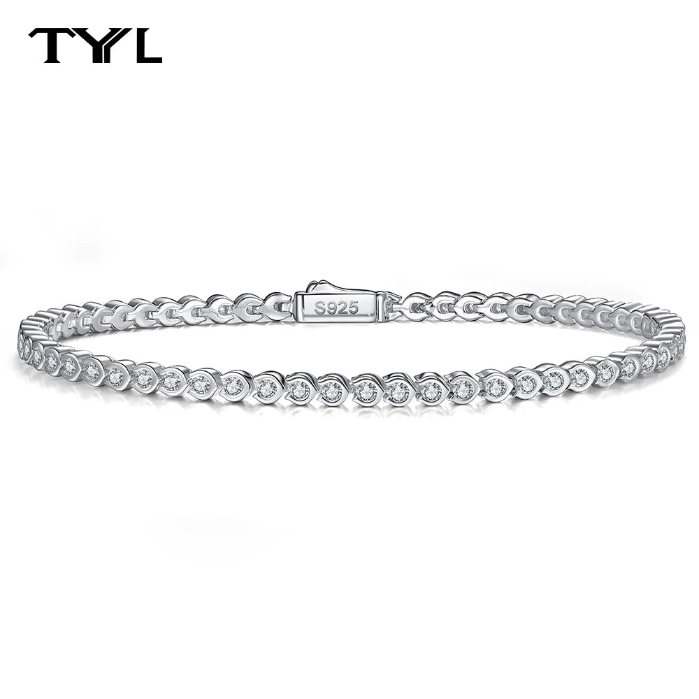 Moissanite Tennis Bracelet